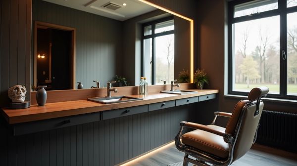 Barber Chessy : découvrez des coupes modernes et soins professionnels