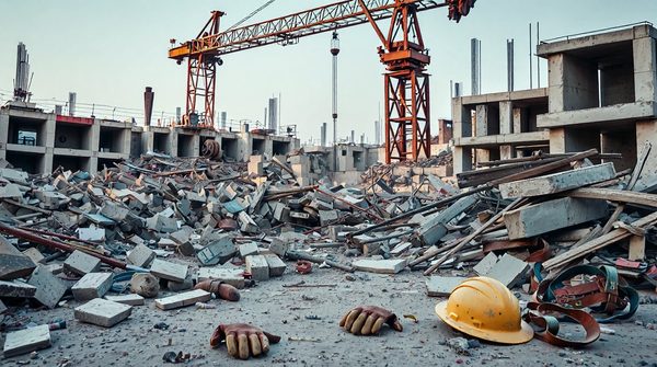 Collecte et revalorisation de déchets de chantier : un enjeu vert