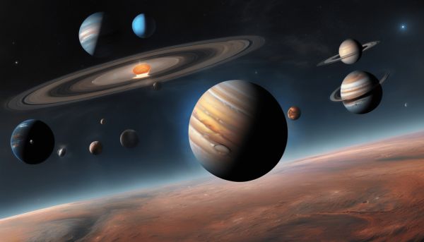 Étudier la trajectoire de 3I Atlas dans le système solaire