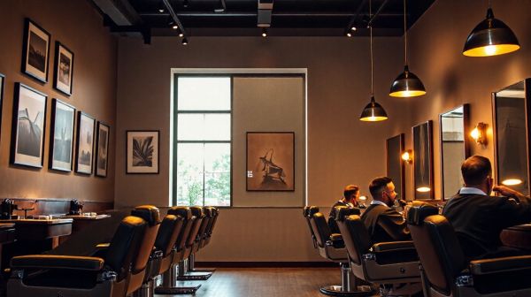 Les dernières tendances de coupes et soins chez Barber Chessy