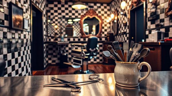 Les dernières tendances de coupes et soins chez Barber Chessy