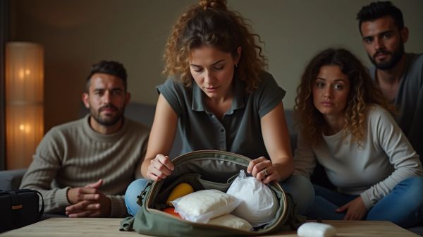 Pourquoi chaque foyer devrait avoir un sac urgence évacuation étanche