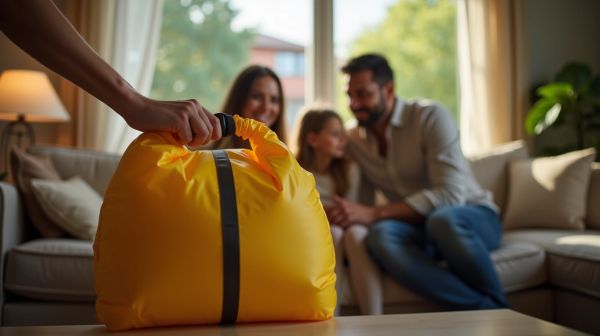 Pourquoi chaque foyer devrait avoir un sac urgence évacuation étanche