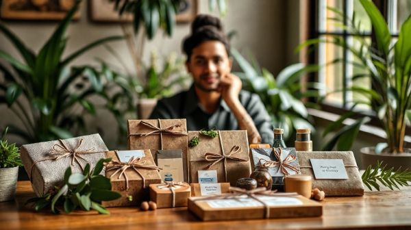 Top choix de cadeaux d'affaires écologiques pour briller