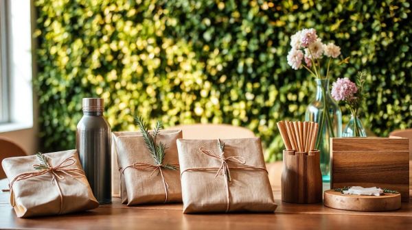 Top choix de cadeaux d'affaires écologiques pour briller