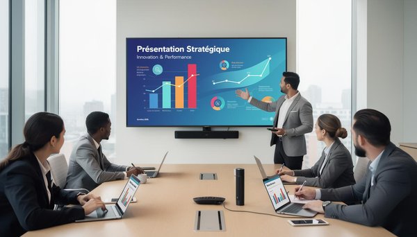 Agence PowerPoint : la solution pour des présentations professionnelles percutantes en 2026