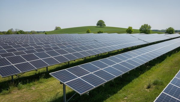 Centrale solaire au sol : une solution innovante pour produire de l'énergie verte