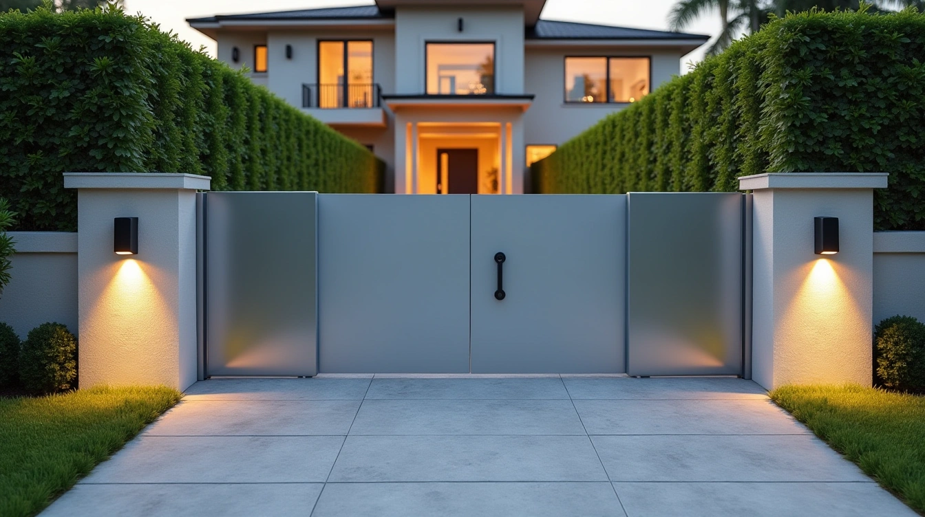 Étapes d’installation de portail électrique : vision stratégique